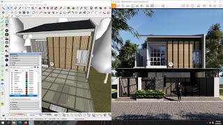 ENSCAPE 3.5 TUTORIAL RENDER SETTING EXTERIOR ENSCAPE 3.5 TUTORIAL RENDER SETTING EXTERIOR