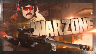 DrDisrespect's SNIPING GAME in WARZONE CANNOT BE BEAT.