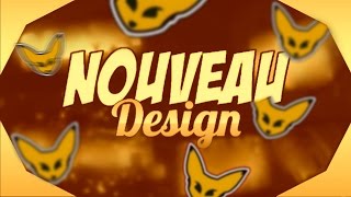 NOUVEAU DESIGN DE CHAINE !