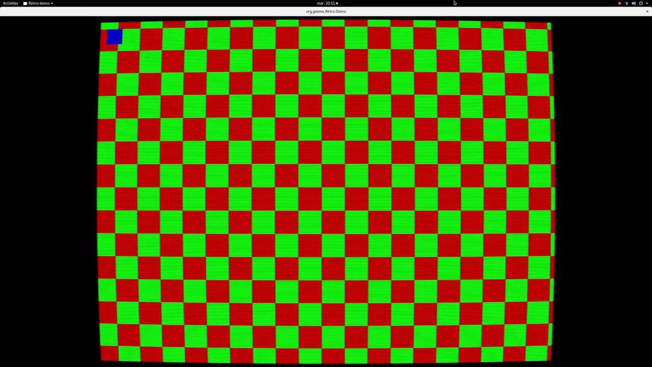 retro-gtk OpenGL Shaders Support Prototype - YouTube