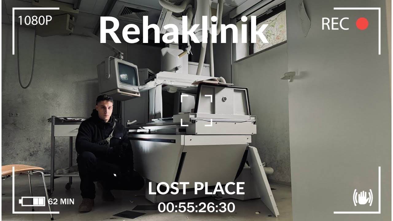 Geisterhafte Stille: Die Rehaklinik  Ein Ort der Vergessenen #lostplace