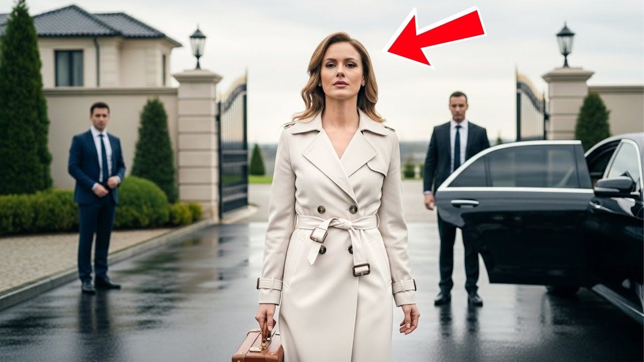 Nach der Scheidung wollte er sie demütigen – doch der Luxuskonvoi bewies das Gegenteil