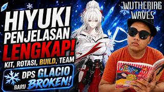 RUSAK MIKO 1 INI! Guide Lengkap Hiyuki Kit, Build,Team &amp; Rotasi Mudah - Wuthering Waves Indonesia