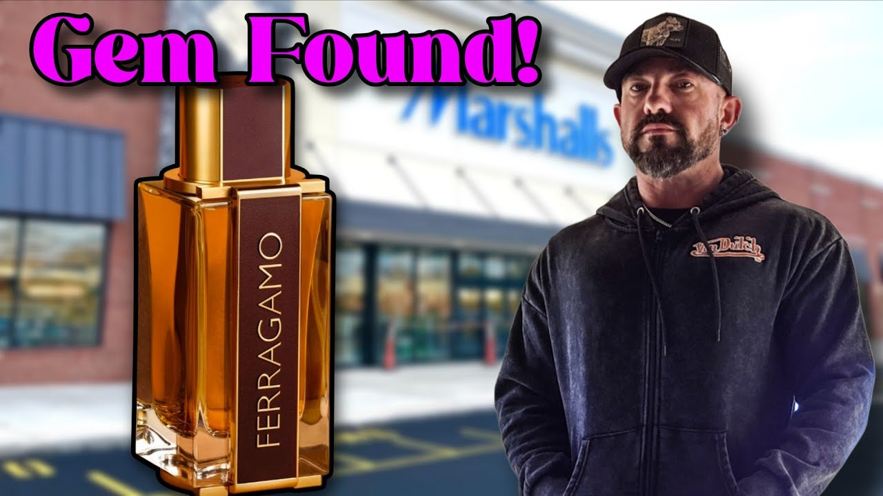 Fragrance Gem Found At Marshalls! Ferragamo Spicy Leather