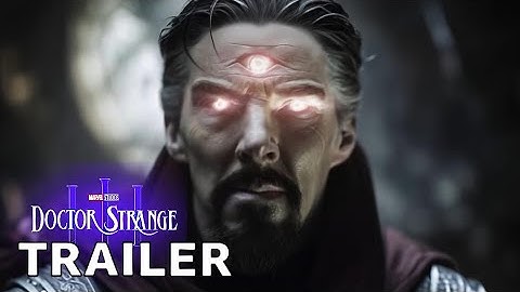Doctor Strange 3 - First Look Trailer | (2026) | Benedict Cumberbatch & Charlize Theron