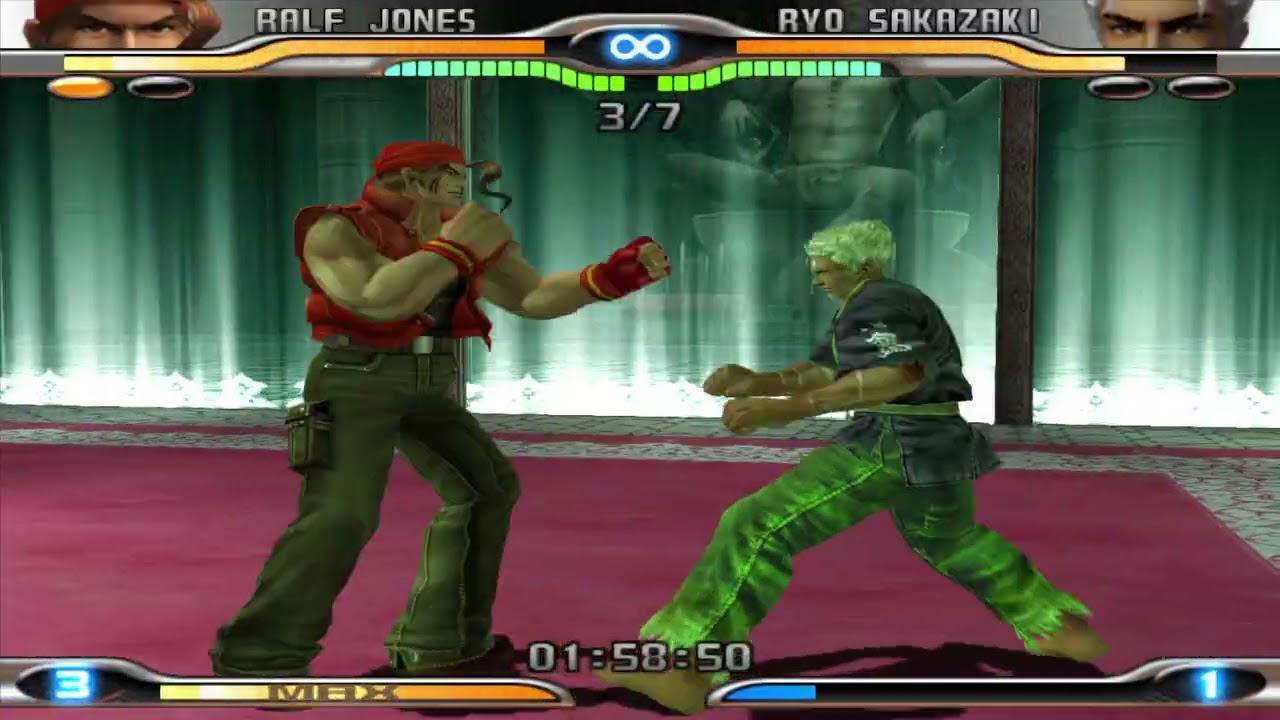 The King of Fighters 2006 - PS5 HD 