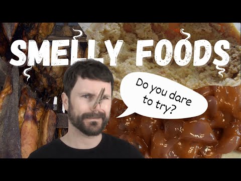 You Dare Trying the 9 Most Smelly Foods In The World | Travel The Broad Life