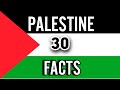 30 facts unveiling palestines history culture and life palestine