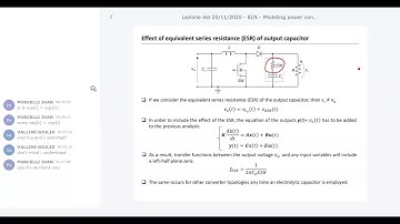 AC Modeling of Power Converters Part 2 | Power Electronics