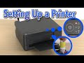ET-2910/L3350 - Setting Up a Printer