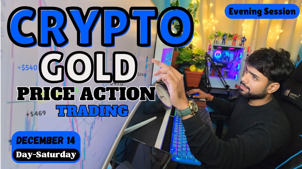 Live on Bitcoin | Gold |Scalp with Price Action @b.techtraderss #live # ...