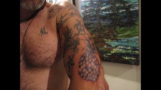 pineapple tattoo 2017