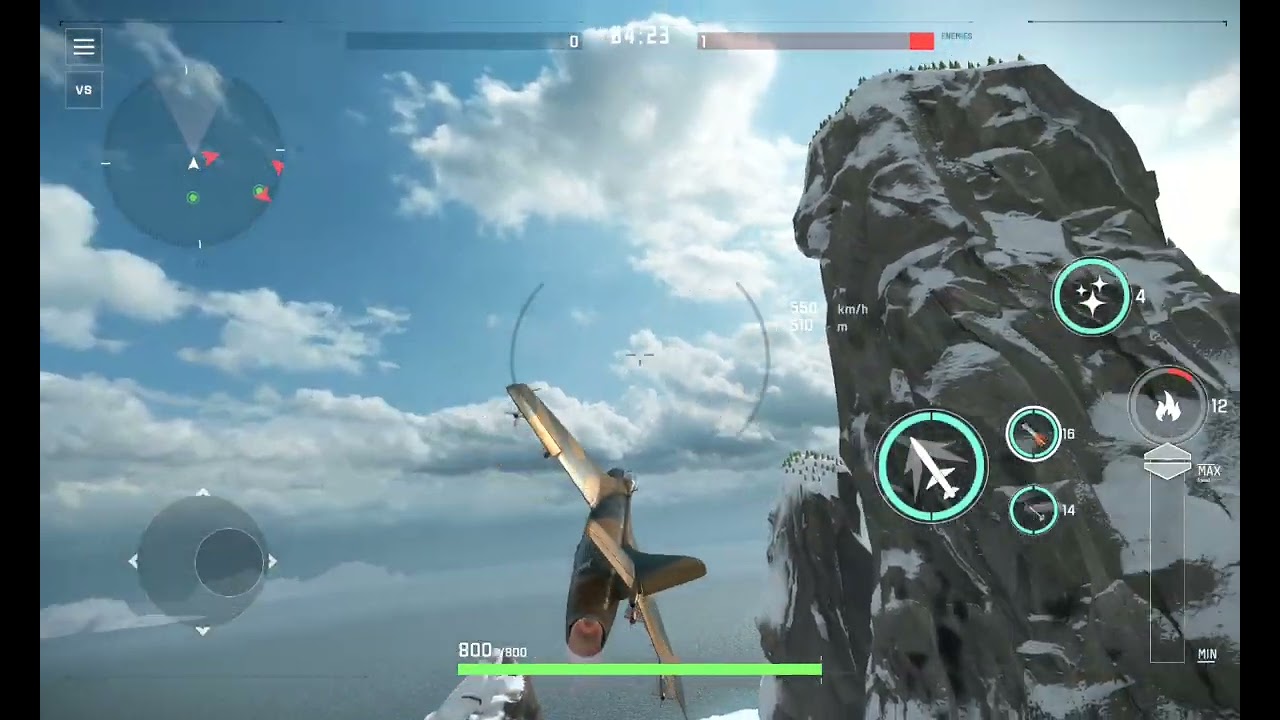 Sky Combat 2 : Air Combat pvp - Gameplay Walkthrough Part - 1