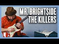 Mr. Brightside The Killers Guitar Lesson + Tutorial