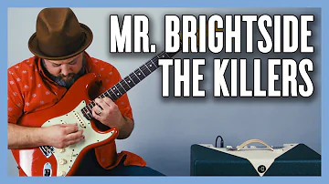Mr. Brightside The Killers Guitar Lesson + Tutorial