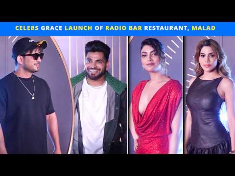 TV Stars Arjun Bijlani, Shiv Thakare, Akanksha & Others Grace Grand Launch Of Radio Bar Restaurant