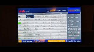 Dish Network Channel Guide (December 3, 2025)