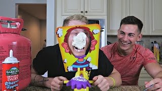 HILARIOUS PIE FACE GAME