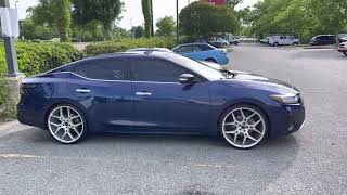 2020 Nissan Maxima On 22S
