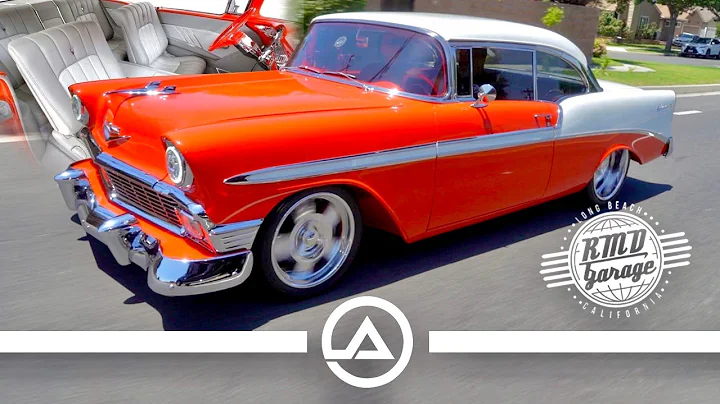 Custom LS Powered Chevy Resto-mod | Stunning Bel Air by RMD Garage
