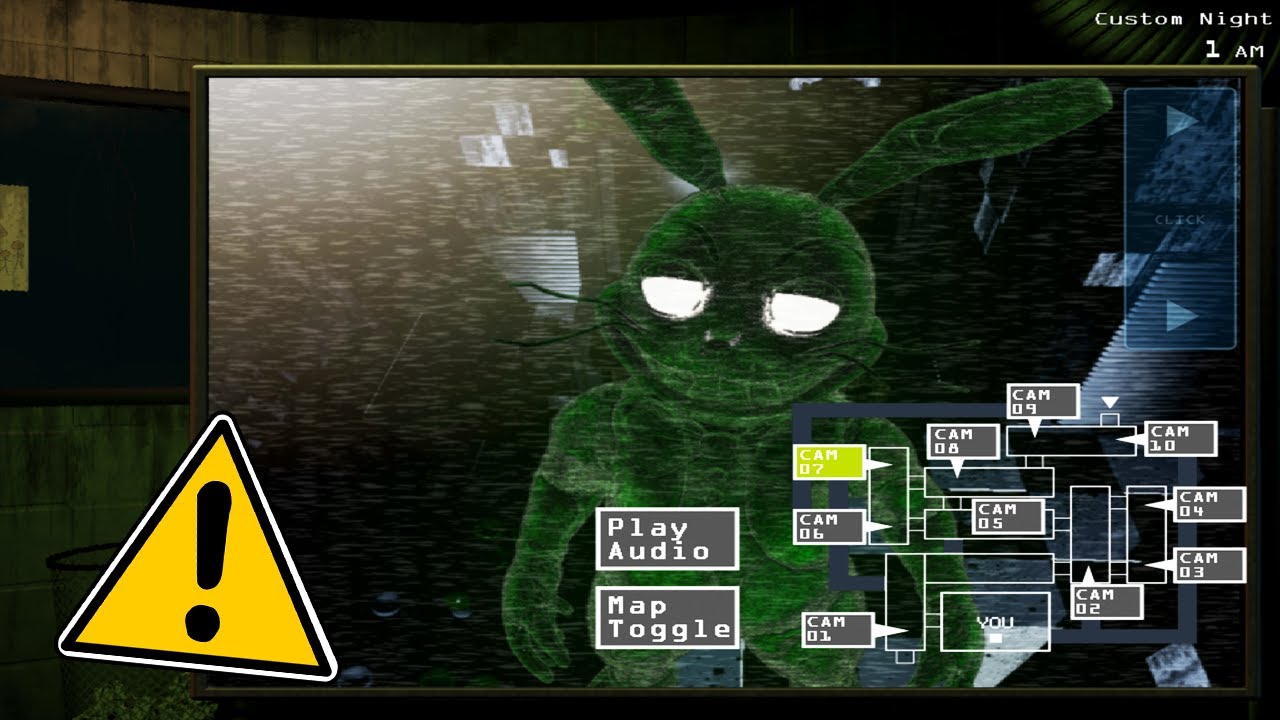 Five Nights at Freddy's 4 Custom Night UPDATE 2 (Fan-Made) by Designumm -  Game Jolt