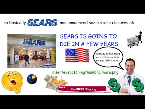 Video: Sears Closes More Stores