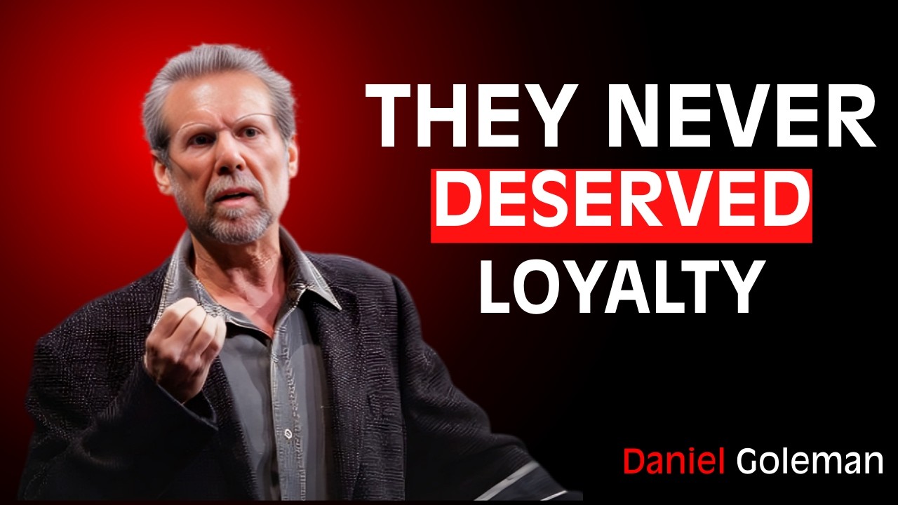 The Day an Empath Realizes Their Loyalty Was a Mistake – Inspired by Daniel Goleman 💔🧠