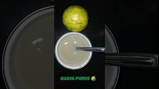 Guava puree for 7 months babies? babyrecipes newborn babyfood trendingshorts