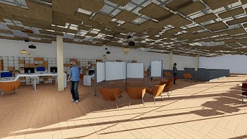 open learning centre Lumion Render