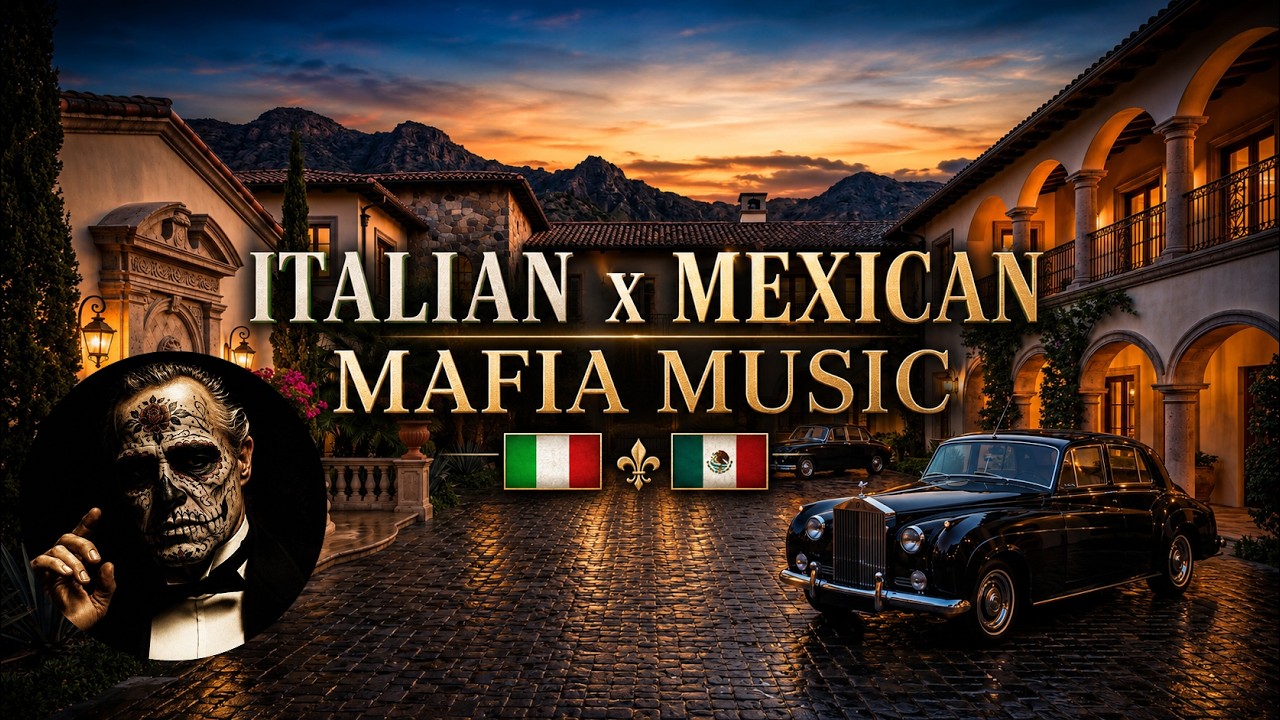 Mafia Villa Nights | Italian x Mexican Gangster Playlist - YouTube