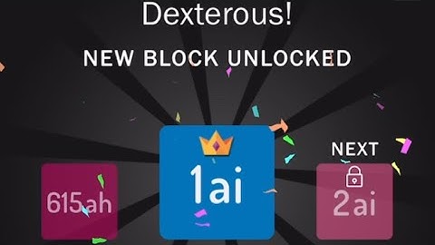 X2 Blocks: 1ai Tile | My highest score