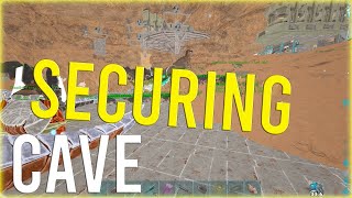 Day 1 Securing OP Modded CAVE - ARK Survival Evolved