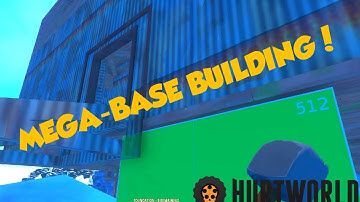 Mountain Base Part 2 | Hurtworld Best Base location | Building Mountain Mega base | Base Building