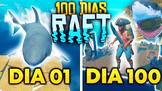 SOBREVIVI 100 DIAS ZERANDO RAFT  O FILME COMPLETO