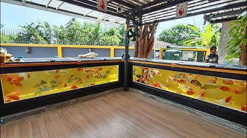 NC. World พระราม 2 - งานติดตั้ง Drum Filter สำหรับอ่าง L ทั้ง 2 ฝั่งปีกซ้ายปีกขวา เพิ่มปั๊มน้ำ Set 1