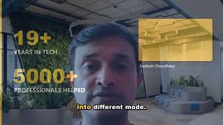 05 Senior Developer Struggling to Crack Interviews Java System Design AI