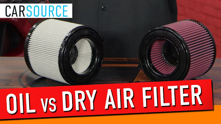 What Air Filter Should I Use? | Oiled vs Dry Explained #filter