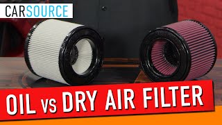 What Air Filter Should I Use? | Oiled vs Dry Explained #filter