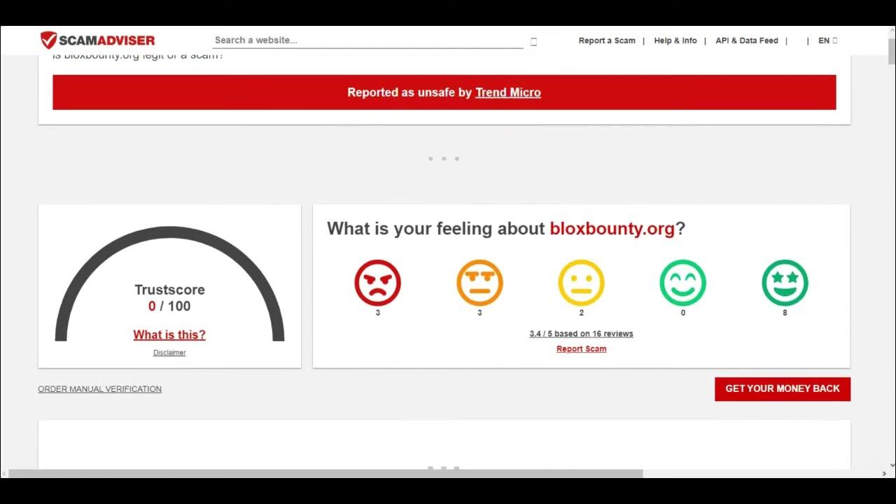 Free Robux Scam Or Legit? Reviews Site YouTube