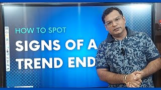 Identifying End Of A Trend Using Price Action Indicators Techniques