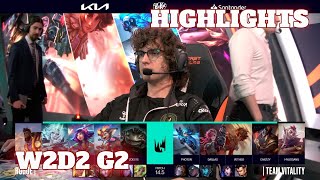 RGE vs VIT - Highlights | Week 2 Day 2 LEC Spring 2024 | Rogue vs Vitality W2D2