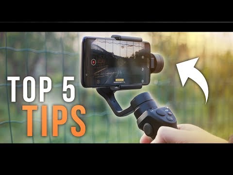 5 tips to instantly shoot better footage with your DJI Osmo Mobile!