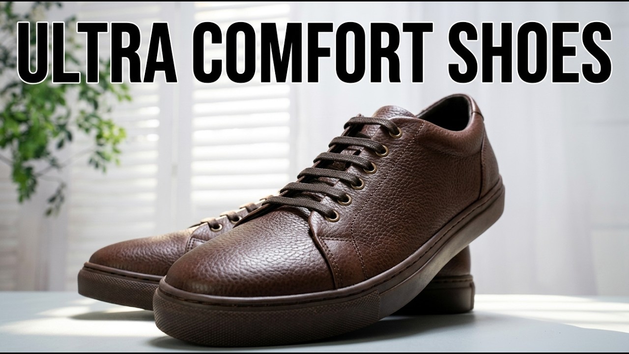 Birchbury Bramfords Are The Most Comfortable Leather Shoes Ever 