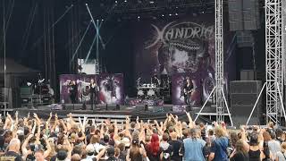 Download Lagu Metalfest 3.6.2018 Plzeň - Xandria Call of Destiny + Death to the Holy MP3