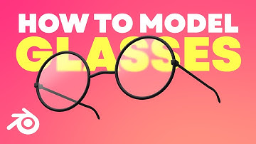 How to Model Glasses in Blender [Tutorial]
