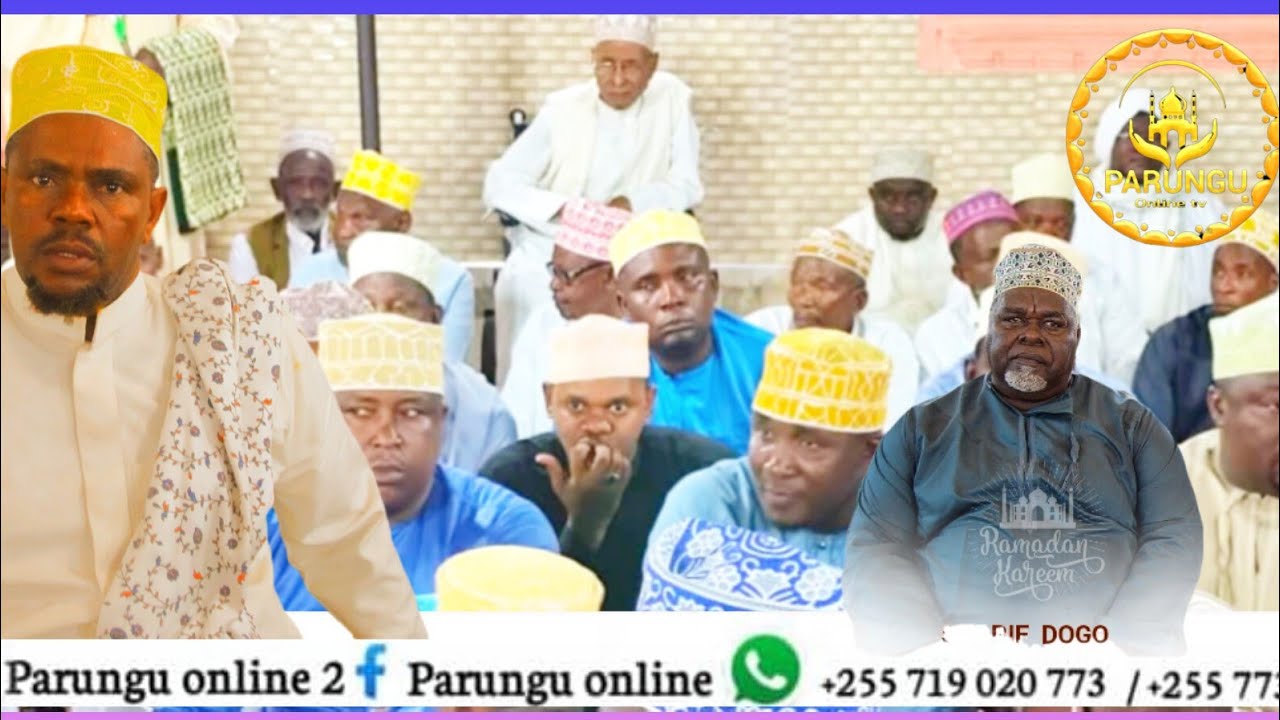 LIVE  HADHARA YA MAULIDI KWA SHAREEF DOGO MIKANJUNI TANGA 1/1/2026