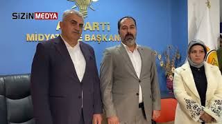 Midyatlı Ömer Faruk Aslan, meclis üyesi adaylığına başvurdu