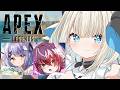 【 APEX 】えぺフルパだ~~~~!!ダイヤ目指すぞっw/こはち、るなちゃん【ネオポルテ/絲依とい】