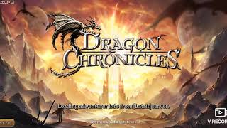 Dragon Chronicles gameplay ( Android, iOS ) screenshot 1