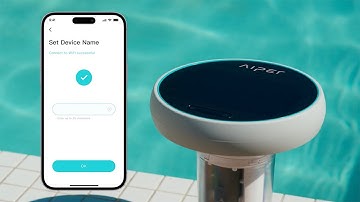 Aiper HydroComm 5-in-1 Smart Pool Water Quality Monitor – First Time Setup